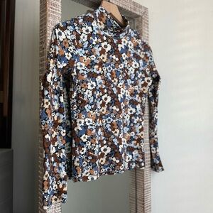 Sezane Felix Jumper in Pastel Blossom Print